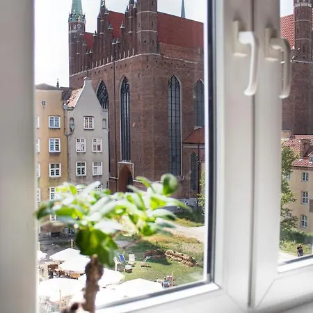 Old Town Happy Apartment, The Location Apartment