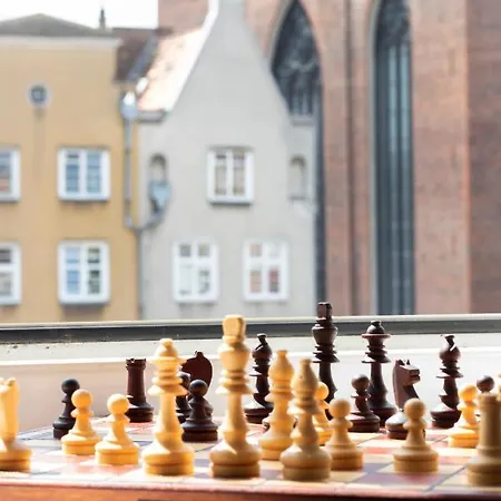 Old Town Happy Apartment, The Location 公寓 格但斯克