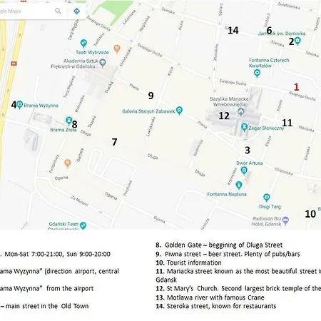 Old Town Happy Apartment, The Location 公寓