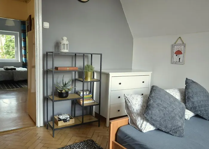 アパート Old Town Happy Apartment, The Location