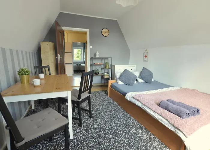 Appartement Old Town Happy Apartment, The Location Gdańsk