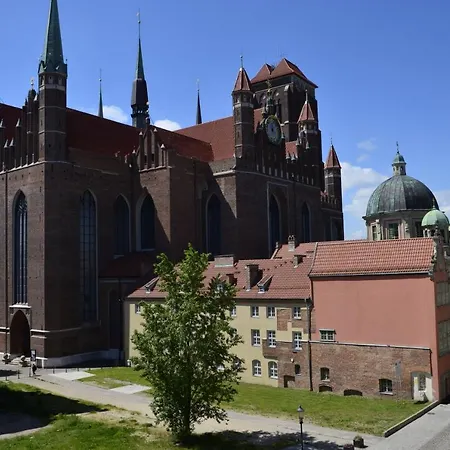 Apartament Old Town Happy Apartment, The Location Gdańsk