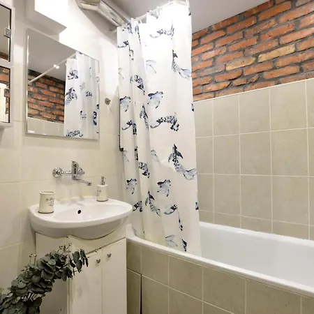 Old Town Happy Apartment, The Location Apartament Gdańsk