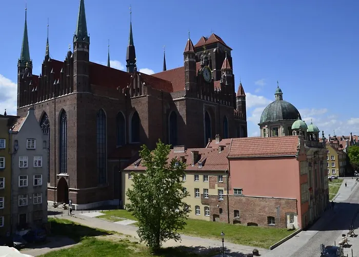 Apartamento Old Town Happy Apartment, The Location Gdańsk