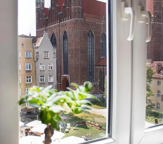 Old Town Happy Apartment, The Location Apartamento