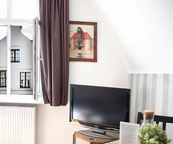 Apartamento Old Town Happy Apartment, The Location Gdańsk