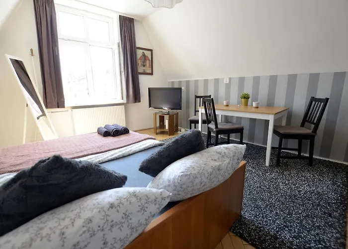 Old Town Happy Apartment, The Location Apartamento