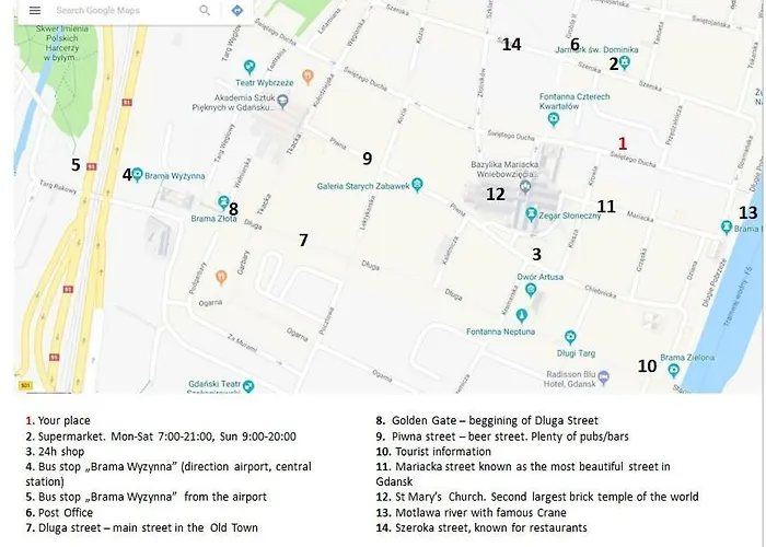 Old Town Happy Apartment, The Location Apartamento